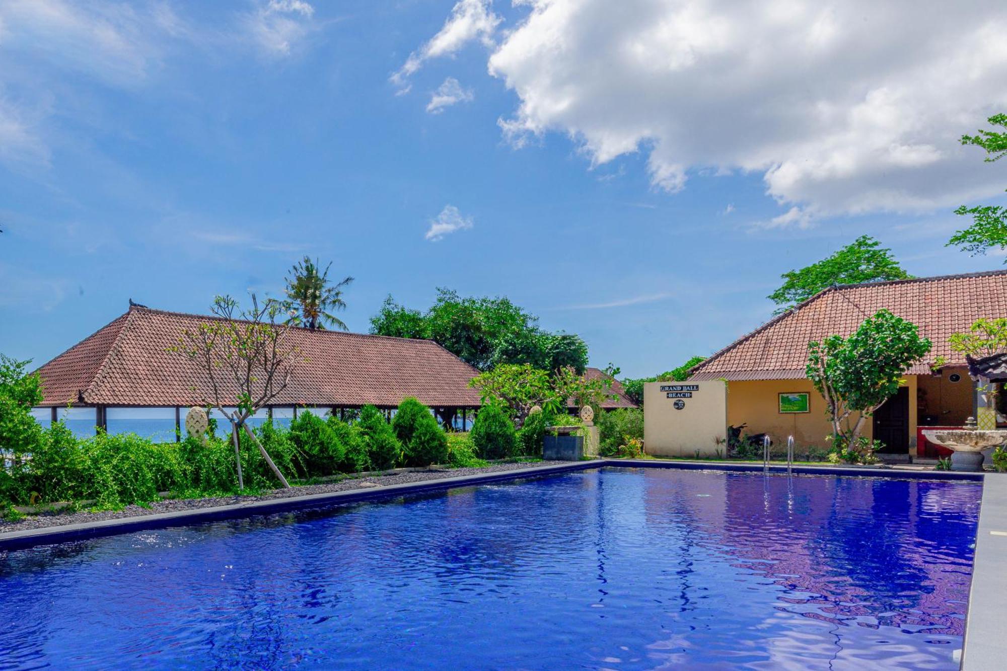 Grand Ball Beach Garden Tanglad Buitenkant foto