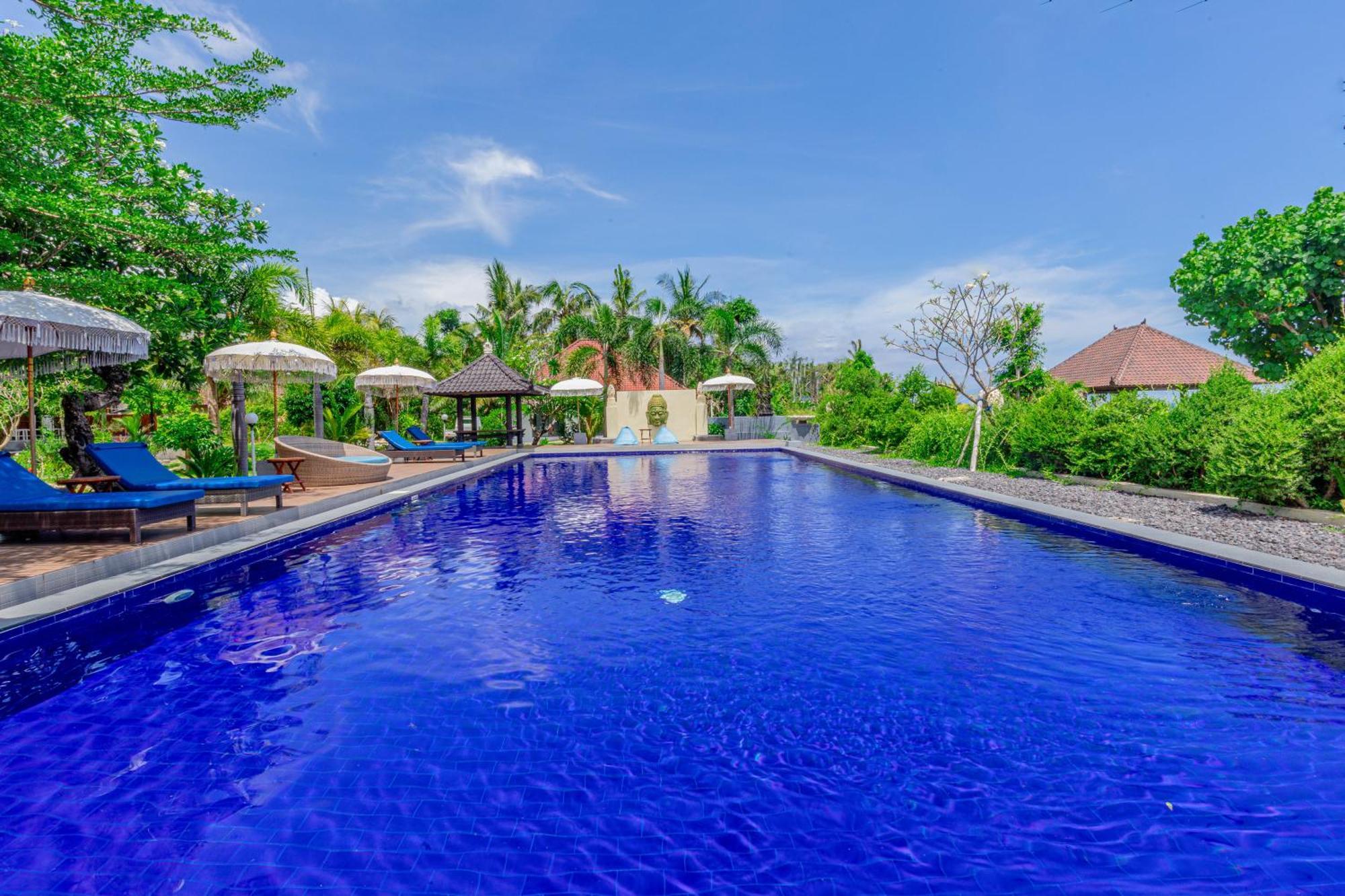 Grand Ball Beach Garden Tanglad Buitenkant foto