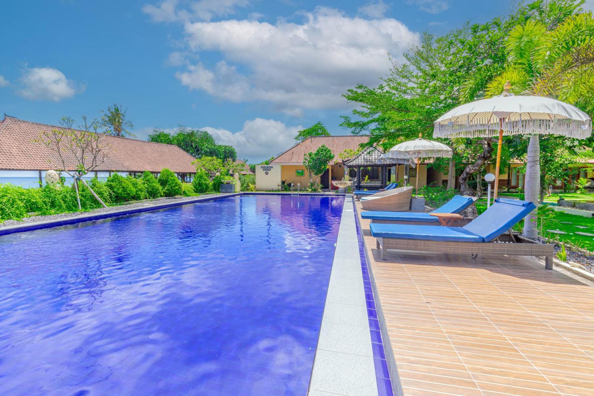 Grand Ball Beach Garden Tanglad Buitenkant foto