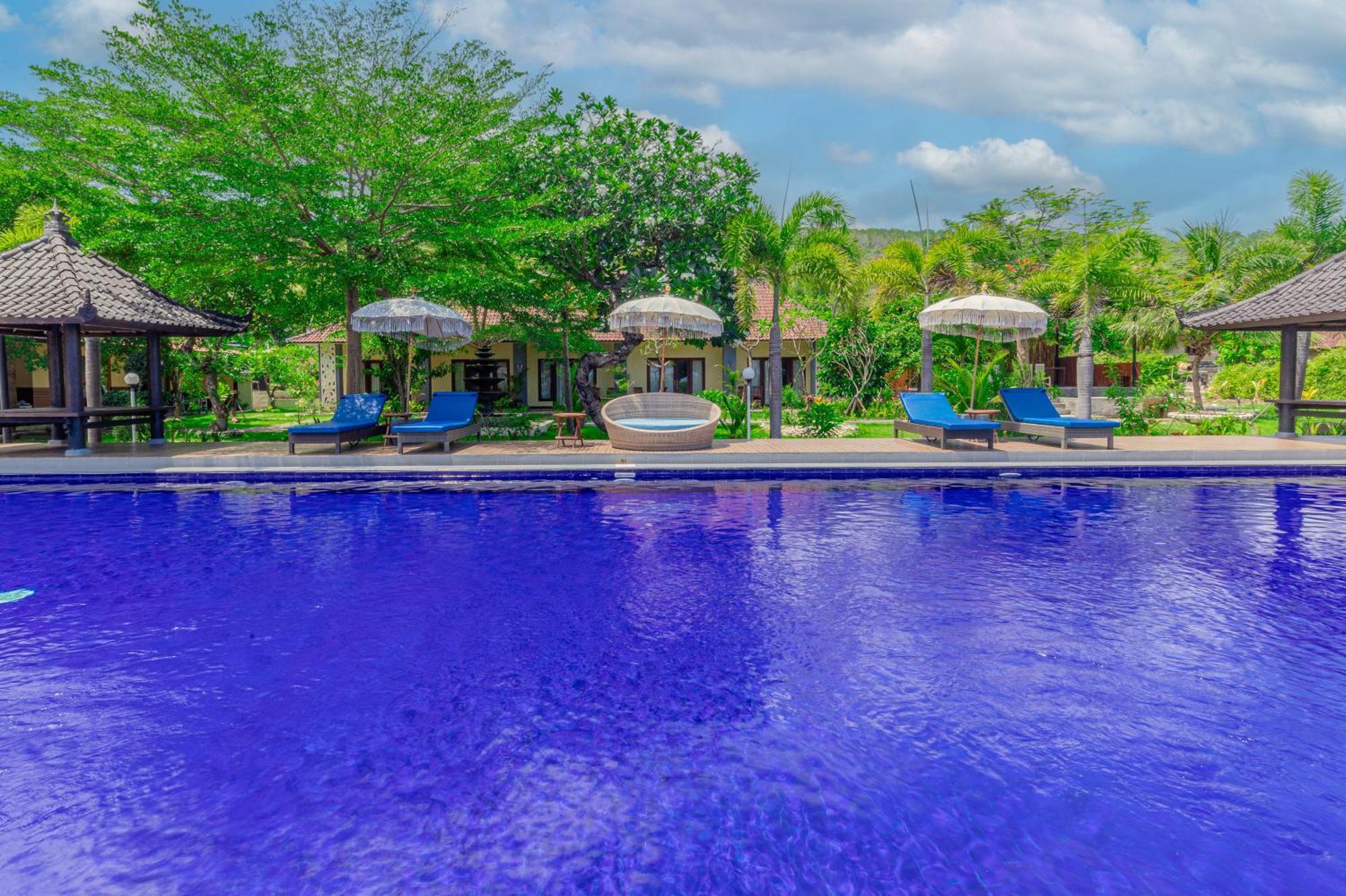 Grand Ball Beach Garden Tanglad Buitenkant foto