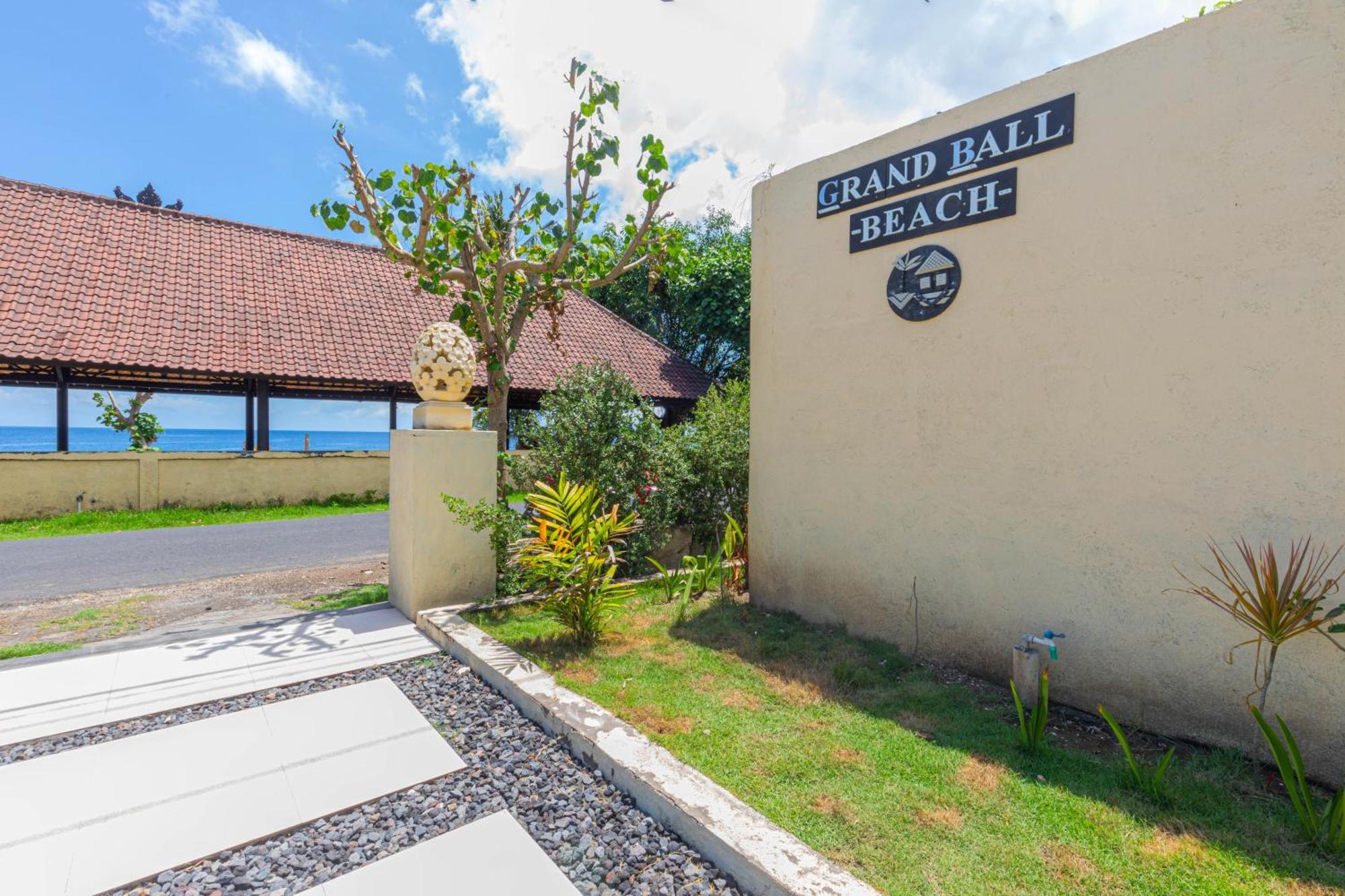 Grand Ball Beach Garden Tanglad Buitenkant foto