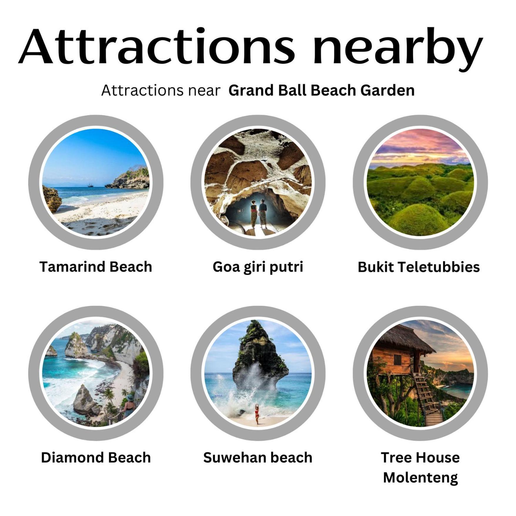 Grand Ball Beach Garden Tanglad Buitenkant foto